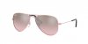 OKULARY DZIECIĘCE RAY-BAN® JUNIOR AVIATOR RJ 9506S 211/7E 52